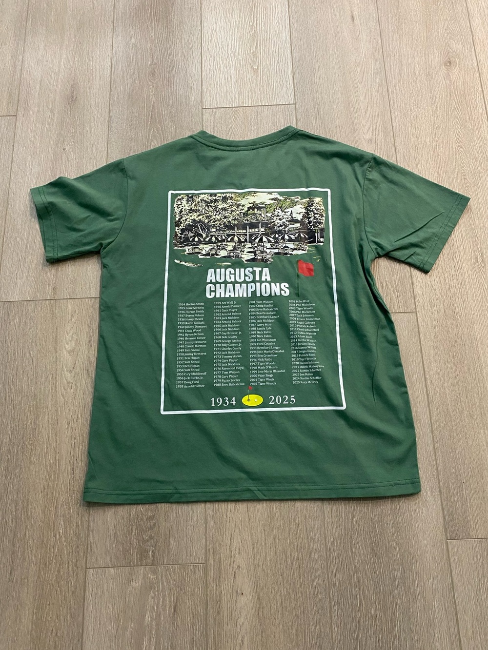 Augusta Champions Shirt
